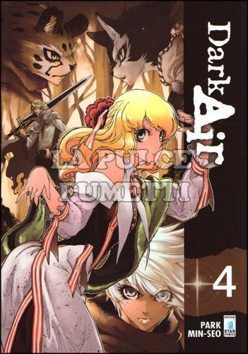 MANHWA # 43 - DARK AIR 4